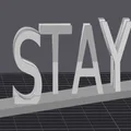 Mô hình trang trí 3D Stray Kids và Stay dành cho fan hâm mộ - Thumbnail 2