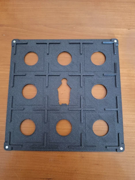Khay 3D Gear Grid cho thẻ bài Kingdom Death Monster - Image 3