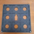 Khay 3D Gear Grid cho thẻ bài Kingdom Death Monster - Thumbnail 3