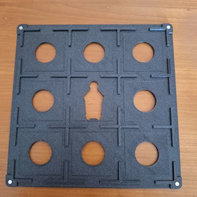 Khay 3D Gear Grid cho thẻ bài Kingdom Death Monster