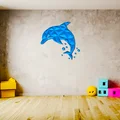 Tranh Treo Tường Cá Heo Dễ Thương (Cute Dolphin Wall Art) - Thumbnail 2