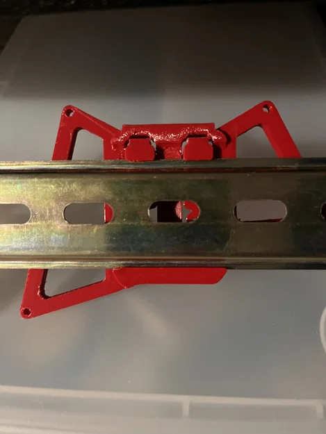 Ngàm gắn DIN rail gia cố chắc chắn cho mạch SKR mini E3 - Image 2