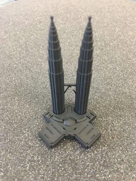 Tháp đôi Petronas - Kuala Lumpur, Malaysia - Image 1