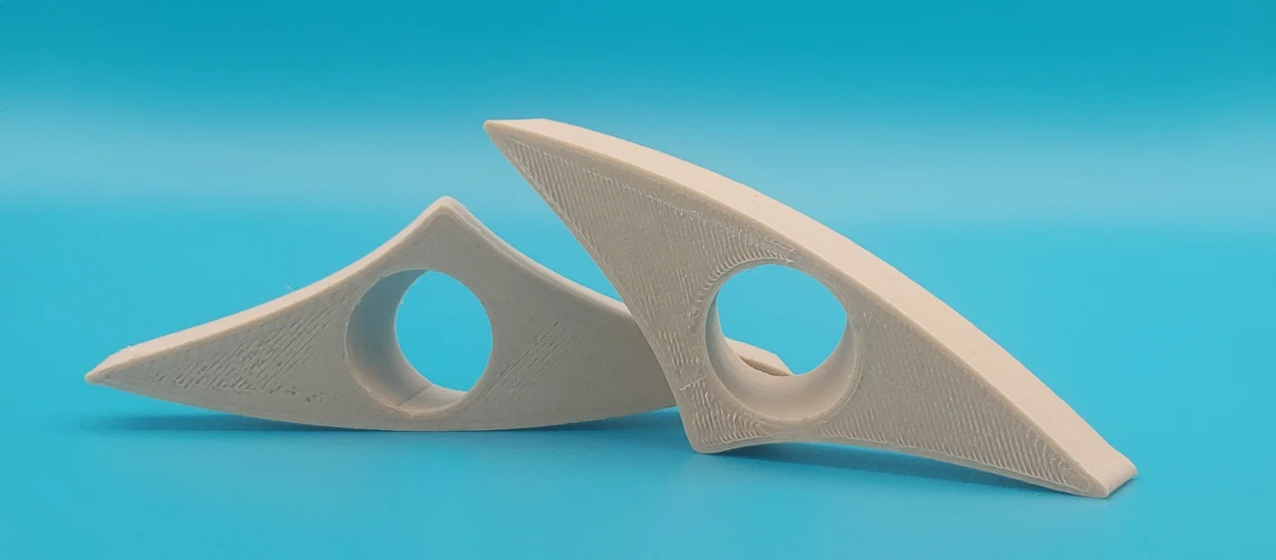 Dụng cụ hỗ trợ đọc sách bằng ngón tay (Ergonomic Book Holder) in 3D - Image 1