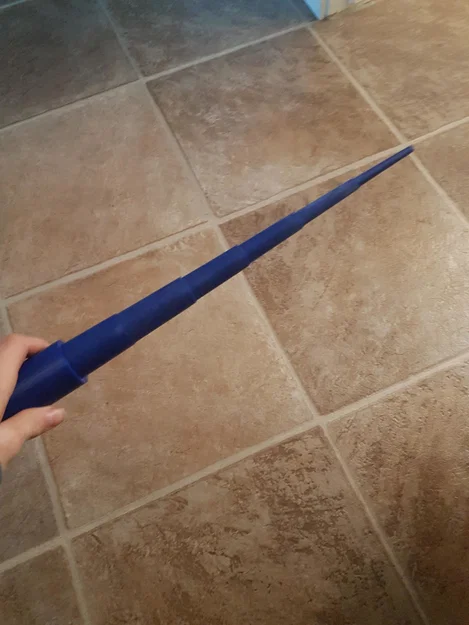 Mô hình kiếm xếp gọn in 3D (Collapsible Sword) dễ in - Image 3