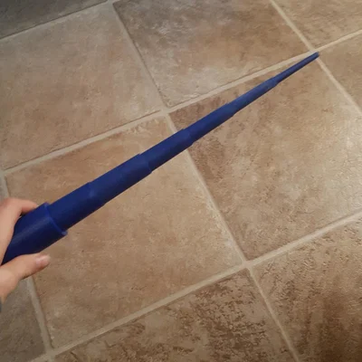 Mô hình kiếm xếp gọn in 3D (Collapsible Sword) dễ in