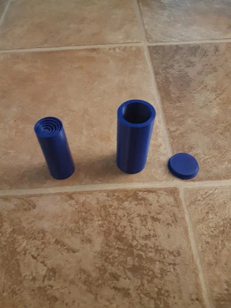 Mô hình kiếm xếp gọn in 3D (Collapsible Sword) dễ in - Image 4