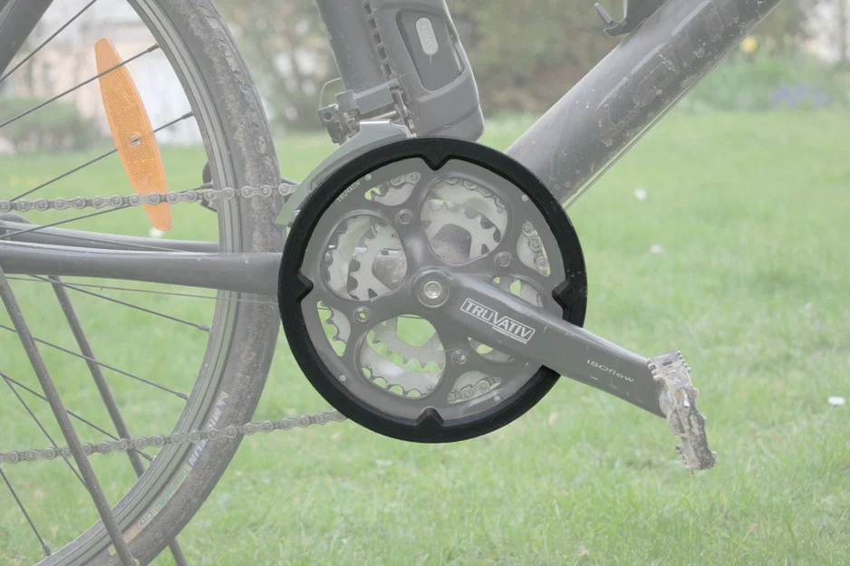 Ốp bảo vệ đĩa xích SRAM Truvativ (Chainring Guard) - File in 3D - Image 1