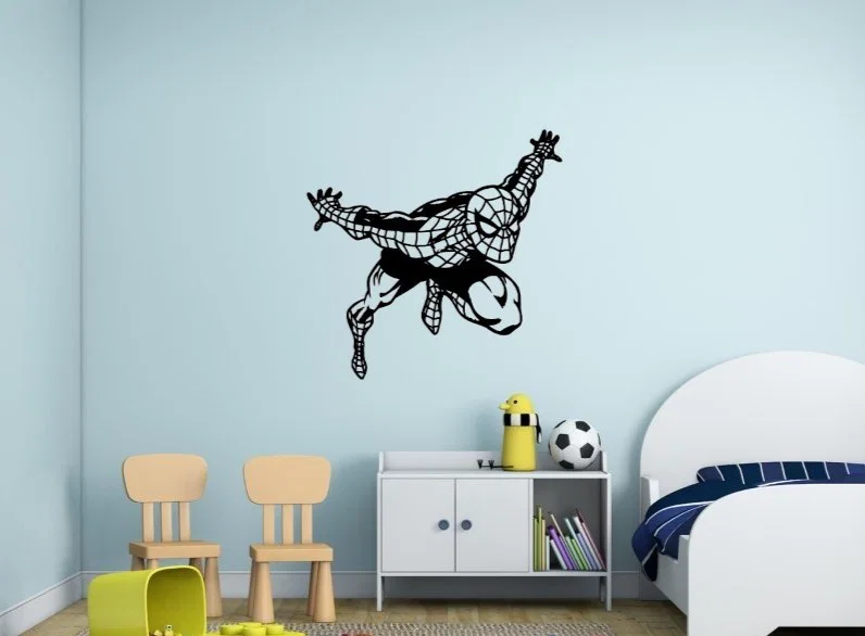 Mô hình Spiderman treo tường trang trí phòng cực chất - Image 1