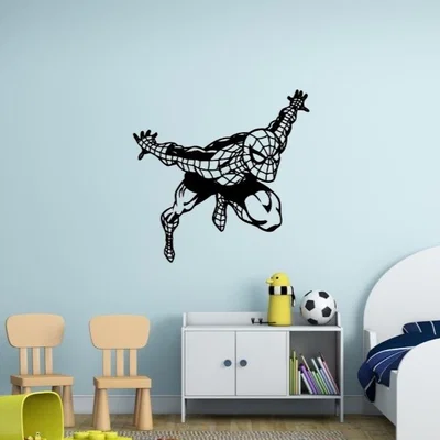 Mô hình Spiderman treo tường trang trí phòng cực chất