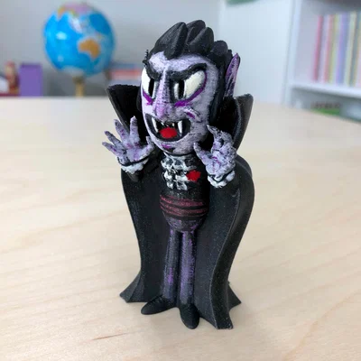 Ma cà rồng – tượng figure hài hước làm đồ chơi