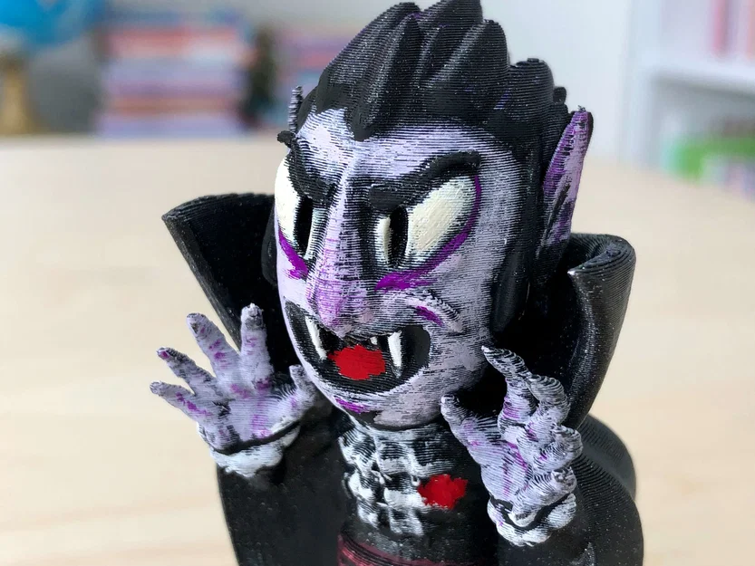 Ma cà rồng – tượng figure hài hước làm đồ chơi - Image 2