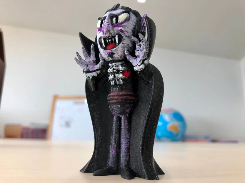 Ma cà rồng – tượng figure hài hước làm đồ chơi - Image 3