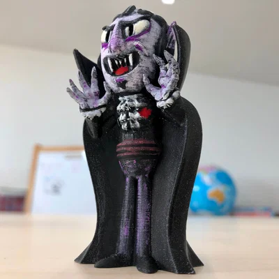 Ma cà rồng – tượng figure hài hước làm đồ chơi