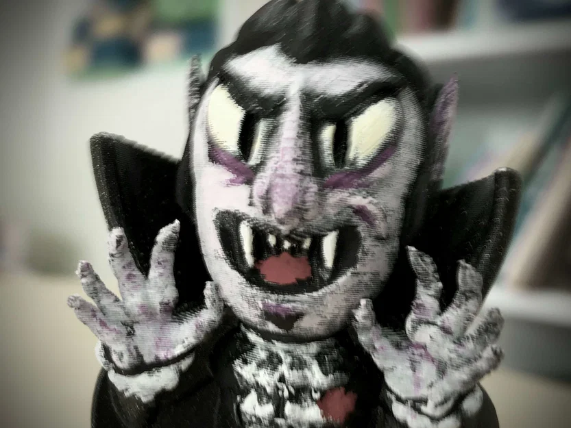 Ma cà rồng – tượng figure hài hước làm đồ chơi - Image 5