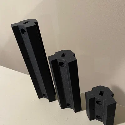 Enclosure Modular cho máy in 3D dùng tấm hông 18"x24"