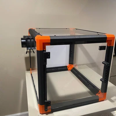 Enclosure Modular cho máy in 3D dùng tấm hông 18"x24"