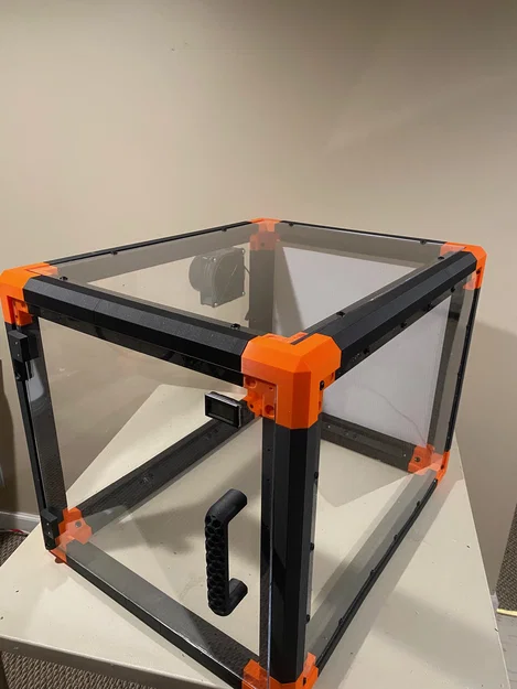 Enclosure Modular cho máy in 3D dùng tấm hông 18"x24" - Image 3