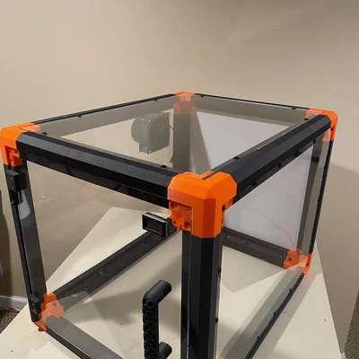Enclosure Modular cho máy in 3D dùng tấm hông 18"x24"