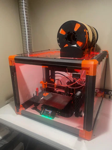 Enclosure Modular cho máy in 3D dùng tấm hông 18"x24" - Image 4