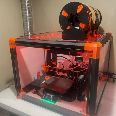 Enclosure Modular cho máy in 3D dùng tấm hông 18"x24"