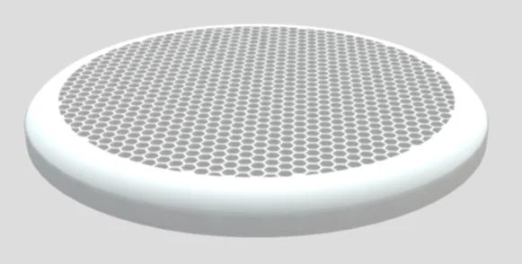 Frisbee không hơi (Airless Frisbee) in 3D - Image 1
