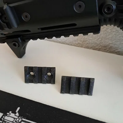 Ray Picatinny 3 khe & ê-cu M-LOK (M5)