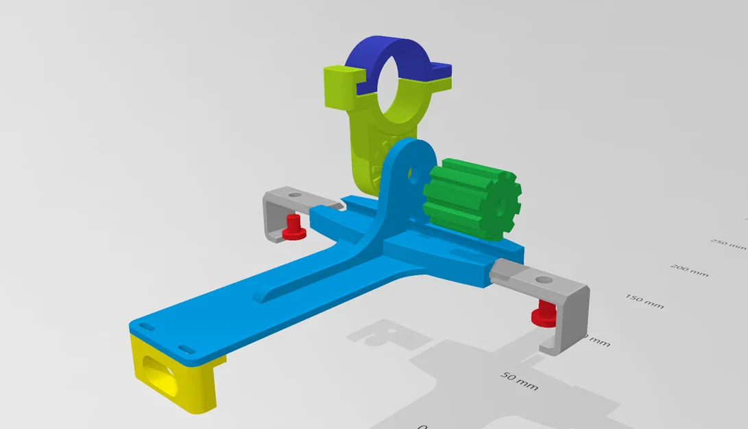 Giá đỡ điện thoại cho xe đạp (Parametric FreeCad) - Image 1