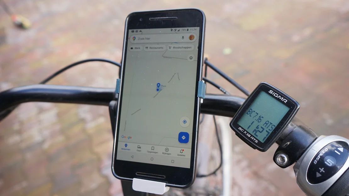 Giá đỡ điện thoại cho xe đạp (Parametric FreeCad) - Image 3