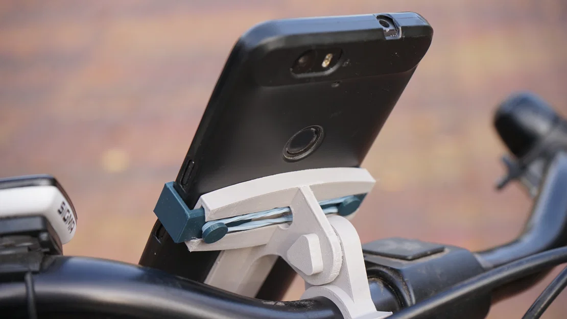 Giá đỡ điện thoại cho xe đạp (Parametric FreeCad) - Image 4