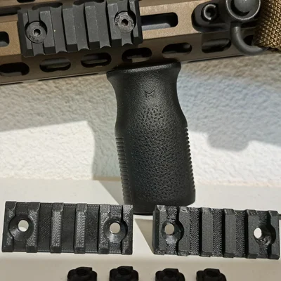 Picatinny Rail 5-Slot & M-LOK Nut (M5)