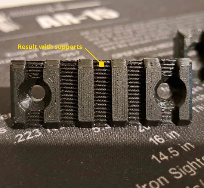 Picatinny Rail 5-Slot & M-LOK Nut (M5) - Image 2