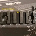 Picatinny Rail 5-Slot & M-LOK Nut (M5) - Thumbnail 2