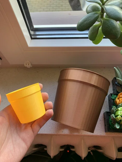 Chậu cây cơ bản / Plant Pot (VASE mode) - Image 1