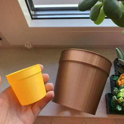 Chậu cây cơ bản / Plant Pot (VASE mode)