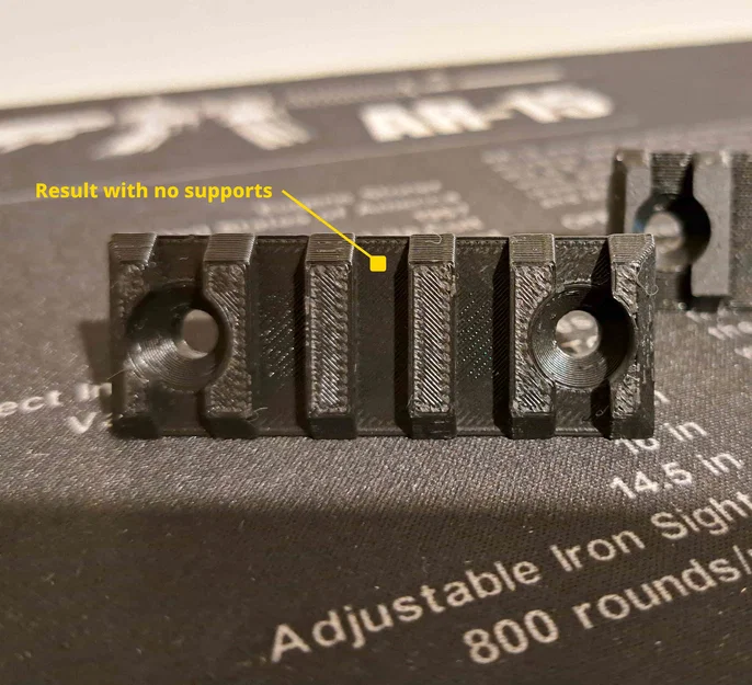 Picatinny Rail 5-Slot & M-LOK Nut (M5) - Image 3