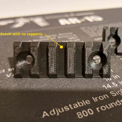 Picatinny Rail 5-Slot & M-LOK Nut (M5)