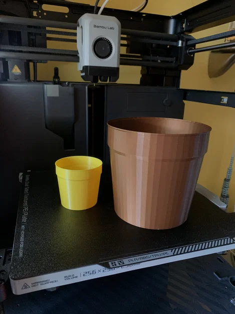 Chậu cây cơ bản / Plant Pot (VASE mode) - Image 2