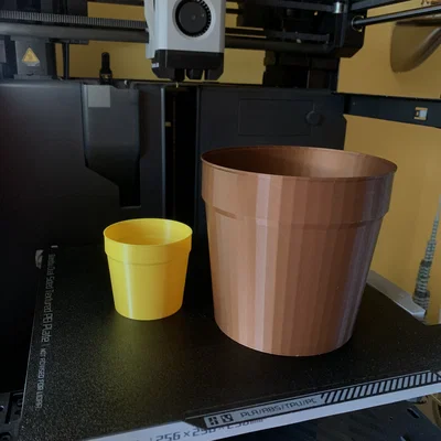 Chậu cây cơ bản / Plant Pot (VASE mode)