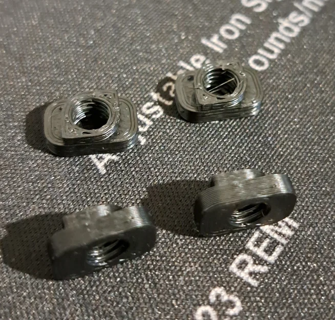 Picatinny Rail 5-Slot & M-LOK Nut (M5) - Image 4