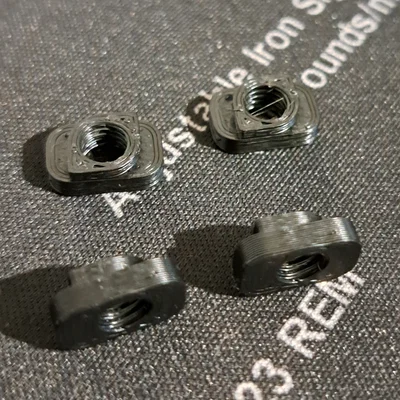 Picatinny Rail 5-Slot & M-LOK Nut (M5)