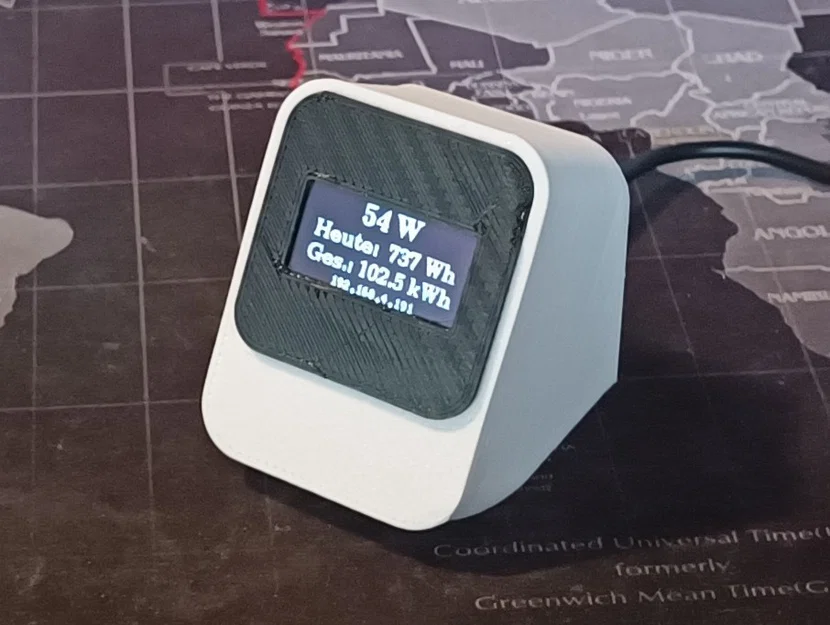 Vỏ hộp 3D cho Mini D1 ESP32 kết hợp màn hình OLED và NRF24 - Image 1