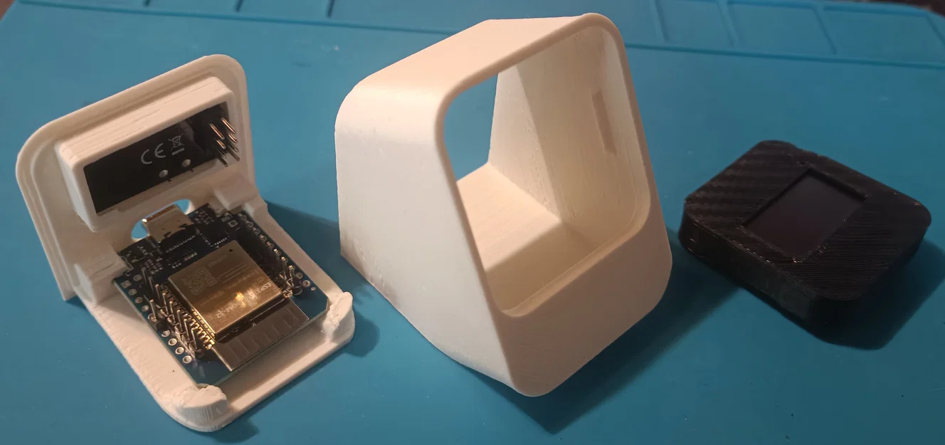 Vỏ hộp 3D cho Mini D1 ESP32 kết hợp màn hình OLED và NRF24 - Image 2