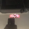 Mô hình trái tim chữ Mom độc đáo - Món quà in 3D đầy ý nghĩa - Thumbnail 2