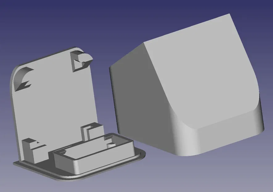 Vỏ hộp 3D cho Mini D1 ESP32 kết hợp màn hình OLED và NRF24 - Image 5