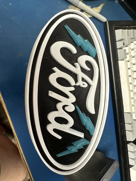 Nắp che hitch Ford F150 Lightning - Image 2