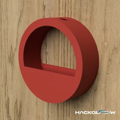 Chậu Treo Tường Hình Tròn (Circle Wall Planter)