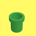 Mô hình ống cống Super Mario (Super Mario Pipe) 3D độc đáo - Thumbnail 2