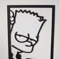 Mô hình treo tường gia đình The Simpsons trang trí nhà cửa - Thumbnail 3