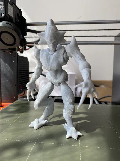 Mô hình Fantasy Alien in 3D với khớp nối chuyển động linh hoạt - Image 2